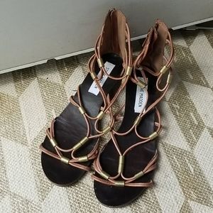 Steve Madden gladiator sandals Size 8